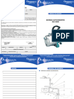 Manual Bomba Jet Autocebante