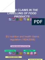 t.6 Supl - Nutritional Claims