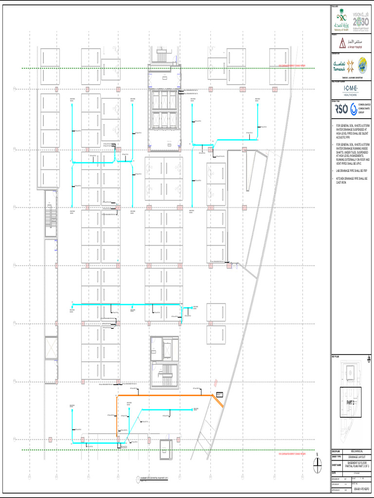 Drainage Layout for Basement Floor | PDF | Drainage | Basement