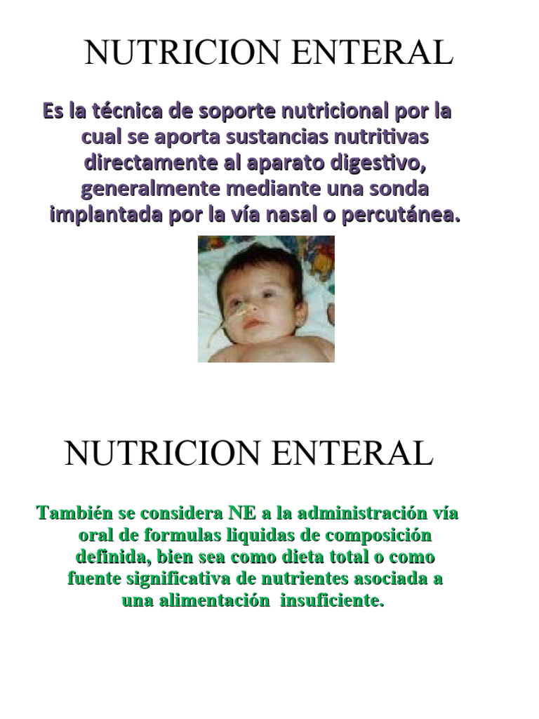 Formulas Enterales | PDF