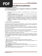 Les 5 niveaux de maintenance AFNOR | PDF | Informatique | Ingénierie ...