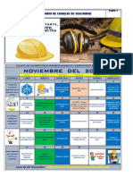 Calendario - Noviembre 2023