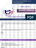 Simulador 3 - Transformar Élite Preuniversitario