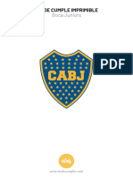 3 - Santi 5 - Boca Juniors Envio A4 - KIT MiahCumples