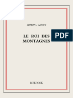 About Edmond - Le Roi Des Montagnes