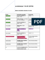 Actividades Evaluables