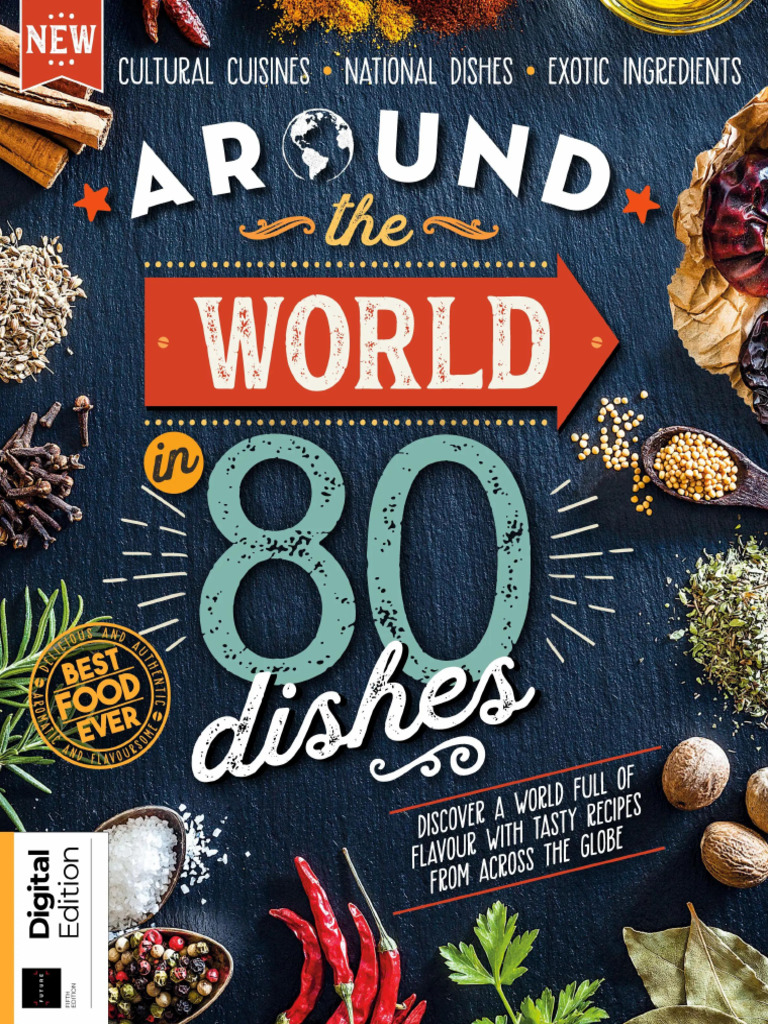 Around The World in 80 Dishes - 5th Edition 2023 | PDF