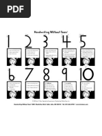 Number Formation Chart