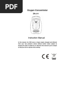 ZH-J11 Oxygen Concentrator Instruction-Brochure-1