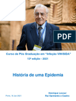 1 - Prof - RuiSarmentoCastro.Historia Epidemia. 2020