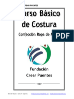 S Curso Basico Costura Confeccion Ropa Mujer