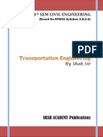 Unit-1 Transportation Engineering