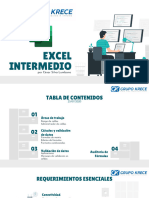 Excel Intermedio: Por César Silva Lumbano