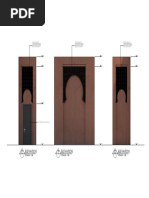 P-001522000 A03 302-303 Wall Section & Details-Model