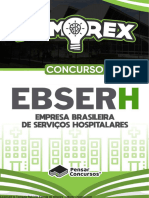 MEMOREX EBSERH (Técnico em Enfermagem Generalista) - Rodada 01