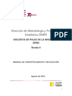 EPM Manual Recolección