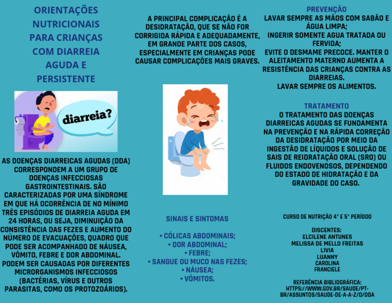 PDF Diarreia Infantil | PDF