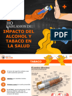 Charla Ndad - Impacto Del Alcohol y Tabaco en La Salud