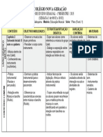 Planejamento 1°Bim (Semana 3) - 1º ano