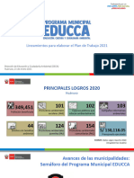 Plan de Trabajo 2021 HUÁNUCO 21.01 M