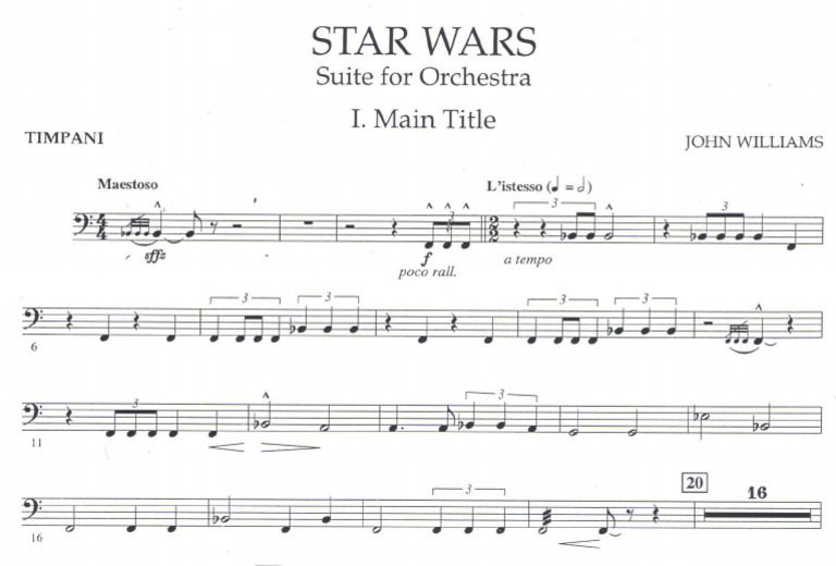 Solo Timpani | PDF