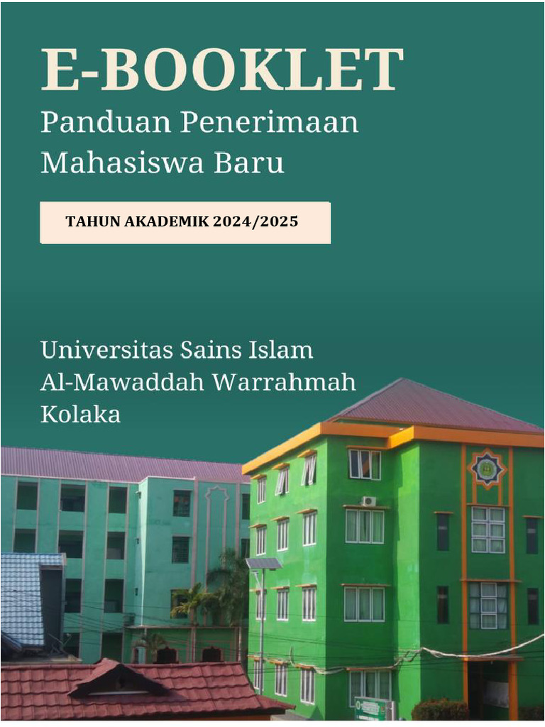 Booklet PMB Baru 2024 | PDF