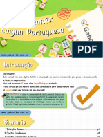 1 - 1 - Português (60 Mapas Mentais) - Amostra