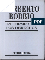 BOBBIO-el Tiempo de Los Derechos Cap VIII