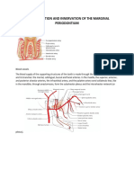 Course 4. Vascularization and Innervation of The Marginal Periodontium