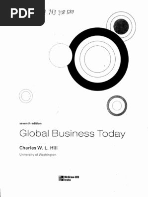 ビジネス・経済 Global Business Today 9e Global Business Today by Charles W. L. Hill: Compare Prices