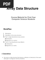 Array Structures