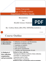 CH-1 Introduction To Biostatistics