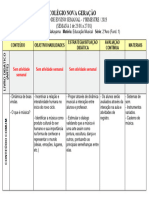 Planejamento 1°bim (Semana 1) - 2º Ano