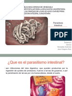 Parasitismo Intestinal