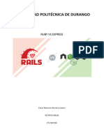Ruby On Rails Vs Express