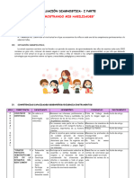 4 Años Evaluacion Diagnostica Demostrando Mis Habilidades