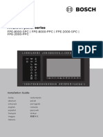 FPE 8000 PPC SPC Installation Manual All 79592422027