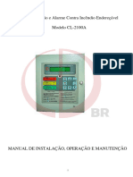 Manual Cl2100a