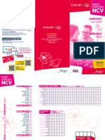 Ligne NCV Horaires