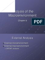 Analysis of the Macro Environment