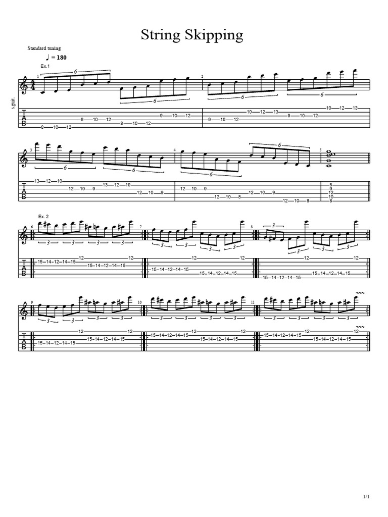 Techniques de String Skipping | PDF