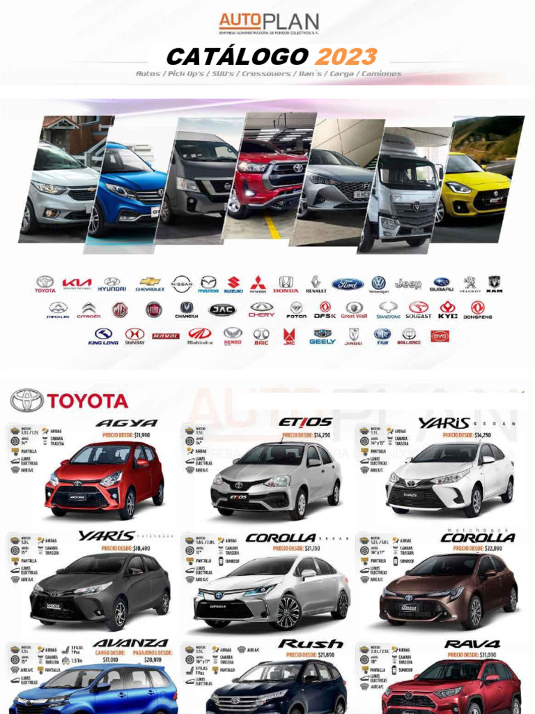CATALOGO AUTOPLAN 2023! (Precios Referenciales) | PDF