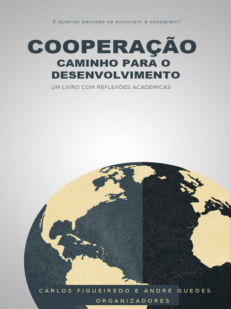 Livro Cooperação Caminho para o Desenvolvimento | PDF | Economia ...