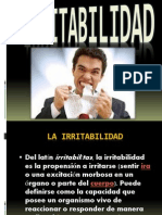 IRRITABILIDAD