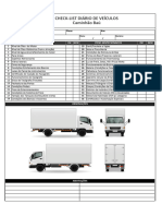 Check - List Diário Veículos BAÚ