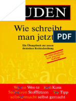 Duden Wie Schreibt Man Jetzt PDF Q0a DR Notes