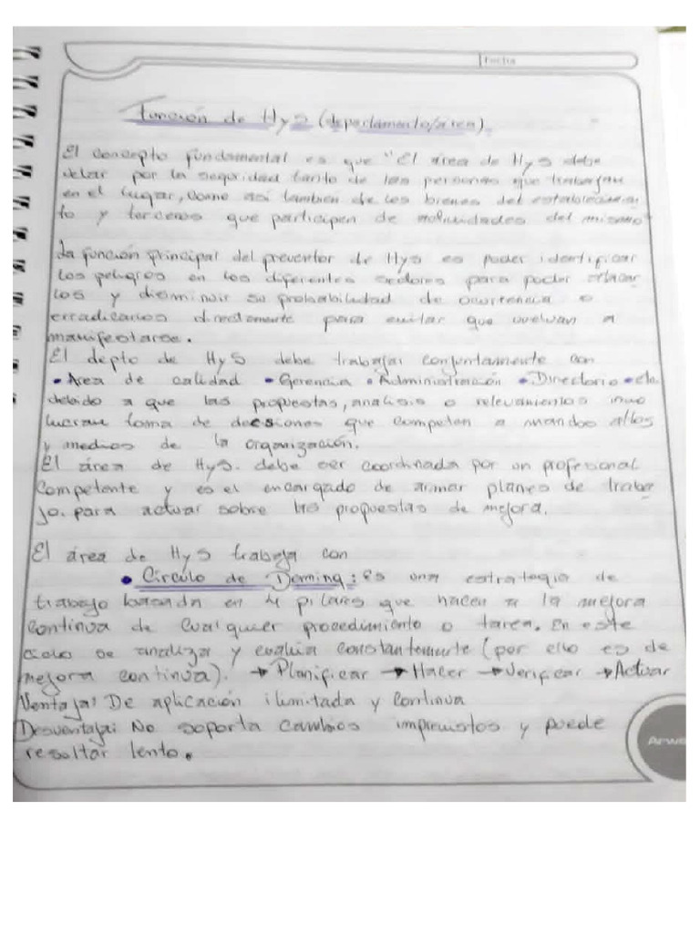 Efip 1 Seguridad E Higiene Facultad Siglo 21 Pdf