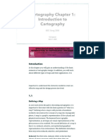 Cartography Chapter 1 Introduction To Cartography