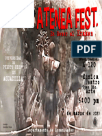 Poster 4 Atenea Fest 2023