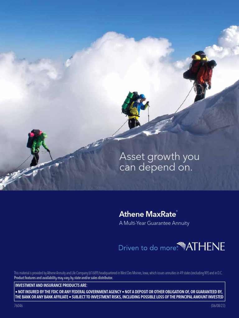 Athene PDF Life Annuity Insurance